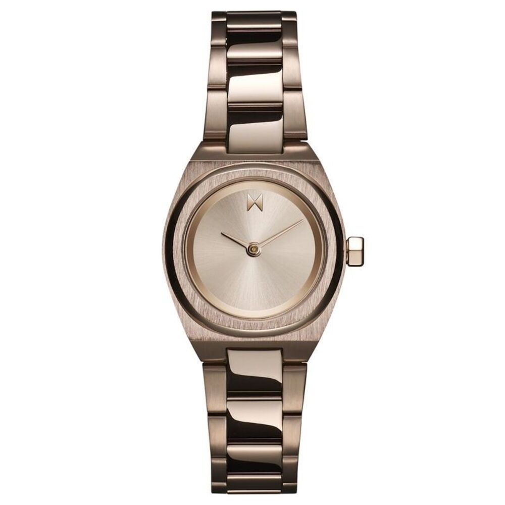 MVMT Odyssey II Carnation Gold Women’s Watch – Carnation Gold S.S Bracelet -NWT